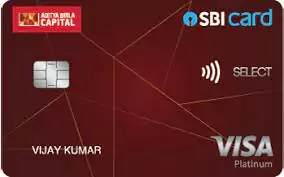 Aditya Birla SBI Card Select